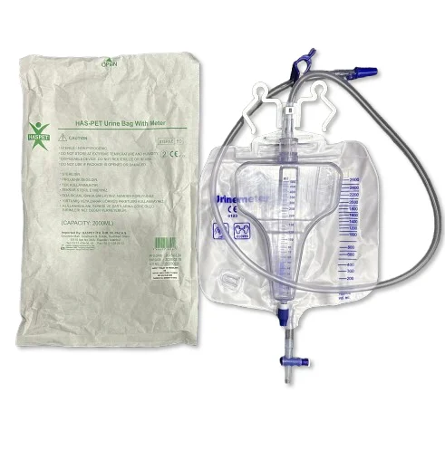 Saatli İdrar Torbası Ürimeter 2000 ML