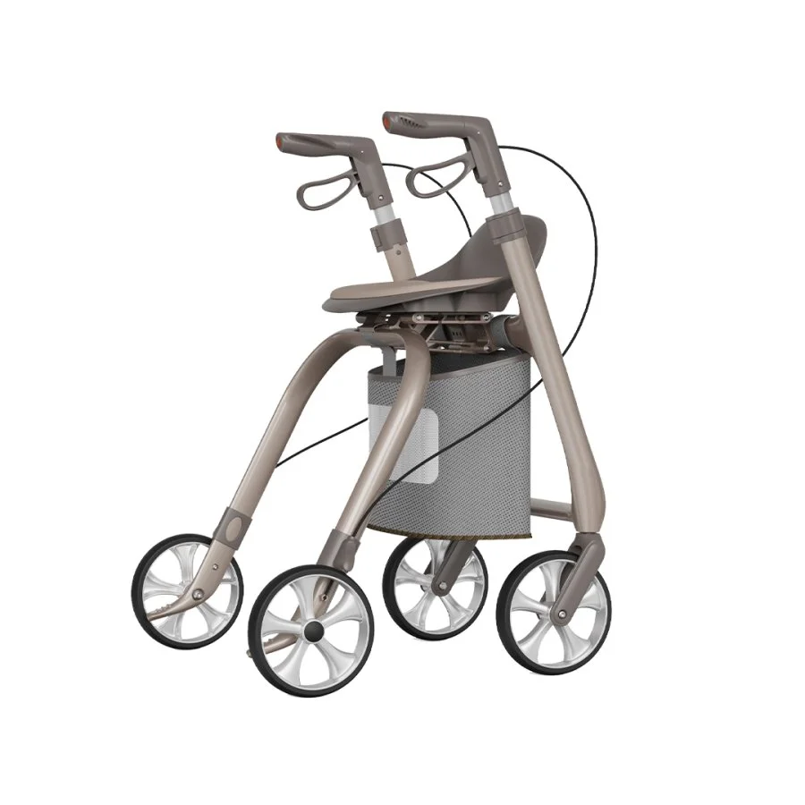 Karbon Lüks Rollator (Tekerlekli Yürüteç)