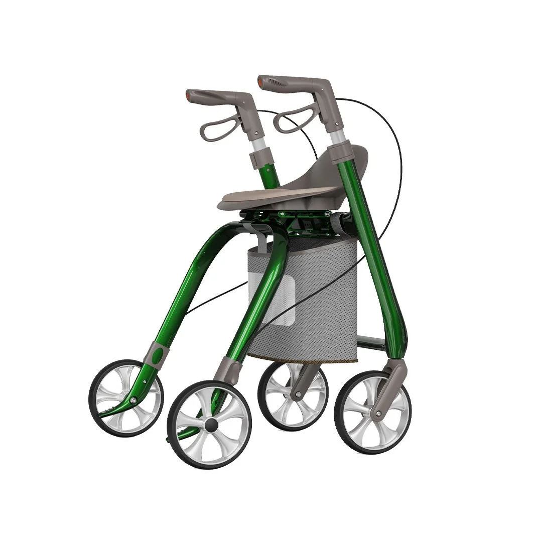 Karbon Lüks Rollator (Tekerlekli Yürüteç)