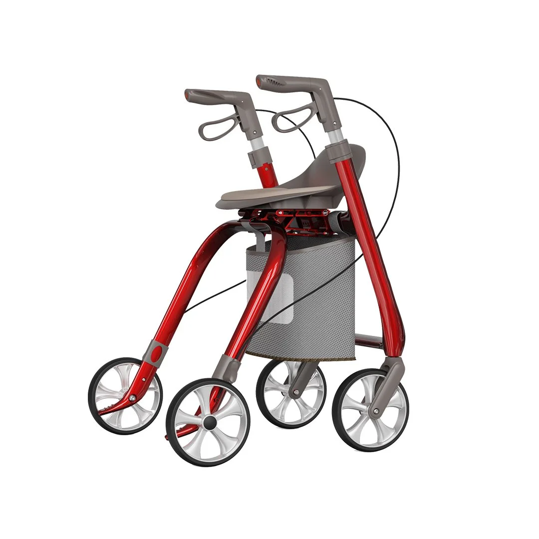 Karbon Lüks Rollator (Tekerlekli Yürüteç)