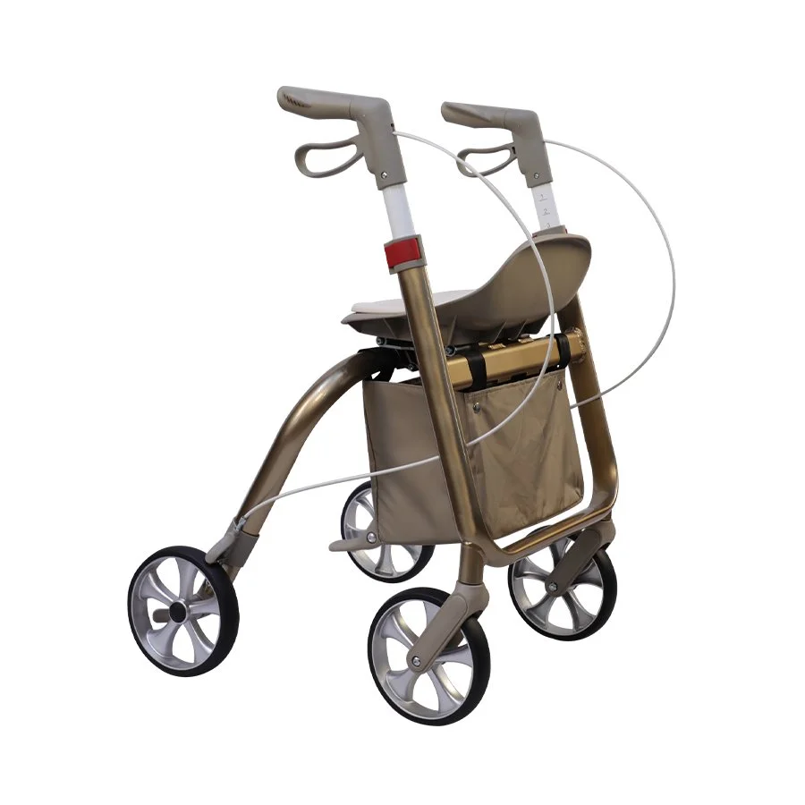 PR-897 Alüminyum Lüks Rollator (Tekerlekli Yürüteç)