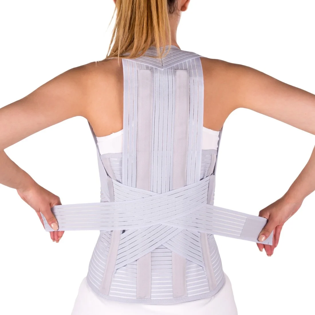 Dorsolomber Bel Korsesi (Çelik Balenli) - Dorsocare - 2550-XXL
