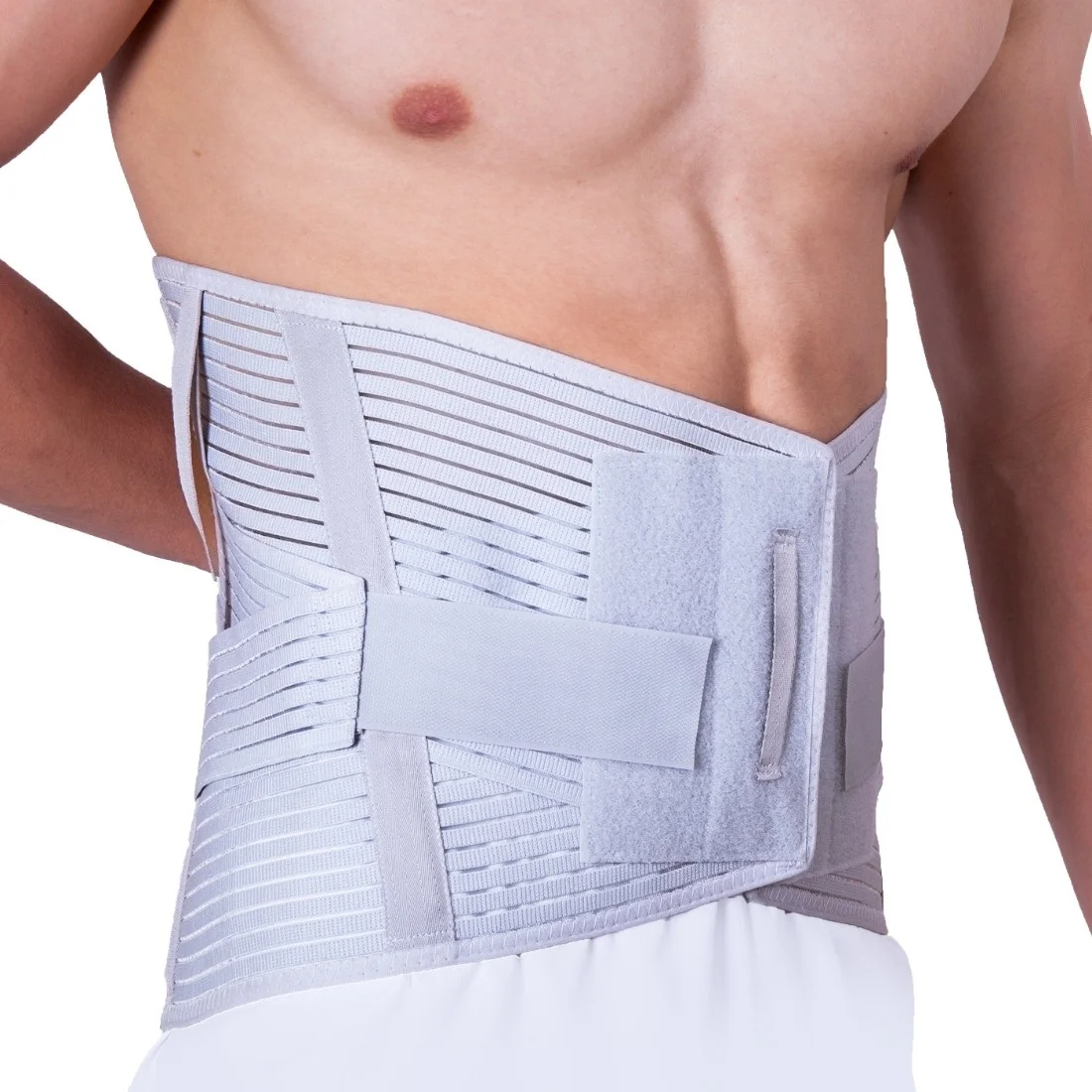Uzun Lumbosakral Bel Korsesi (Çelik Balenli) - Lumbocare High - 2540-XL