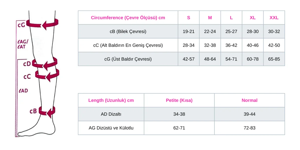 Duomed Dizüstü Varis Çorabı - CCL1 - Burnu Kapalı - Bej - Small