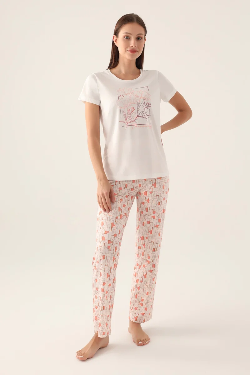 AR2890-S Kısa Kol Pijama Takım