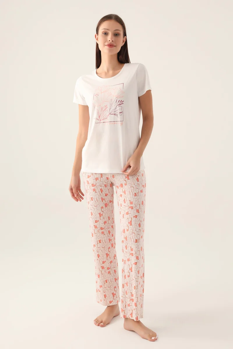 AR2890-S Kısa Kol Pijama Takım