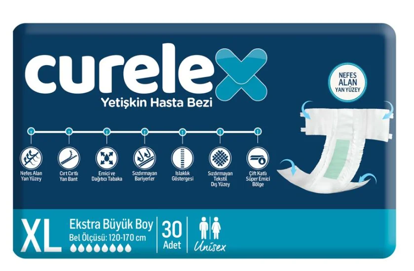 Belbantlı Hasta Bezi - XL