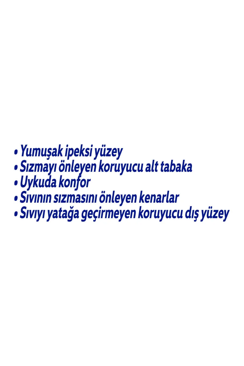 Yatak Koruyucu Serme Bez 60x90 30'LU Paket