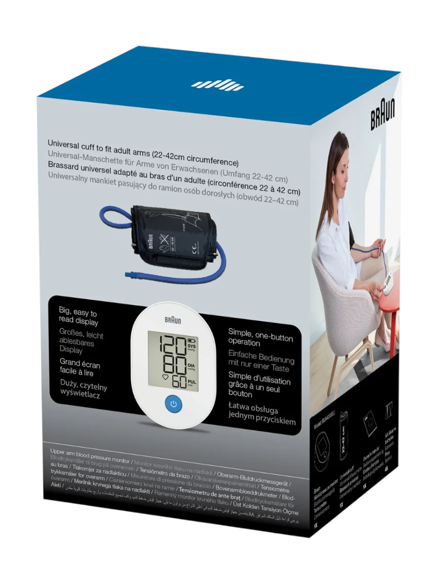 Exactfit 1E - Üst Koldan Ölçen Tansiyon Aleti