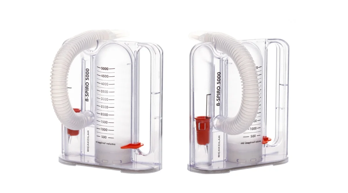B-Spiro 5000 Volümetrik Spirometre