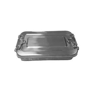 Paslanmaz Alet Kutusu 15 x 30 x 5,5 cm