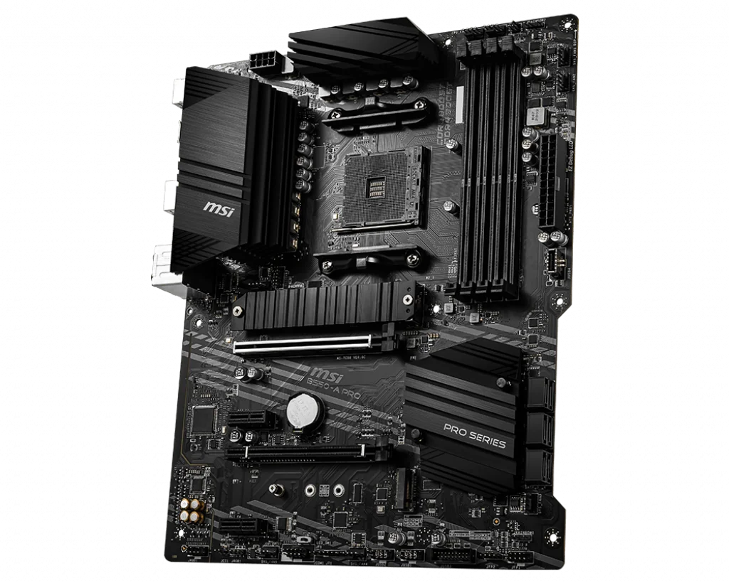 MSI B550-A PRO DDR4 3200MHZ 1XHDMI 1XDP 2XM.2 USB 3.2 ATX AM4 (AMD 5000/4000G/3000 SERİLERİ İLE UYUMLU)
