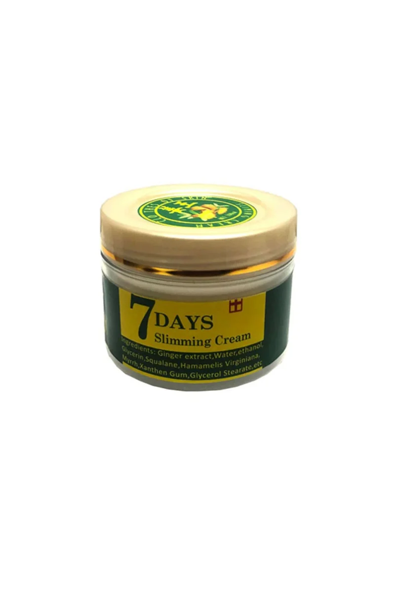 7 Days Zencefilli Vücut Bakım Kremi 100 ml