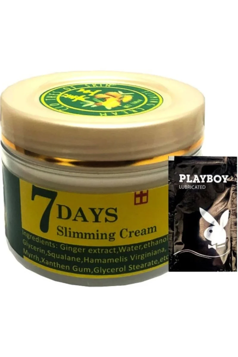 7Days Ginger Miracle Slimming Cream 100 ml Sel Krem SNMP20117 + 1 Adet Jel Hediye
