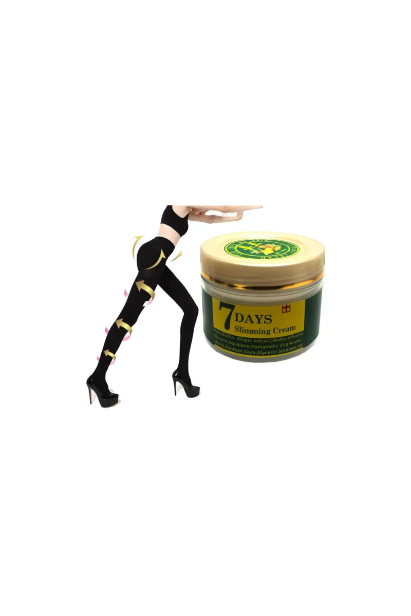 7Days Slimming Krem 100 ml Krem +S-M Mikro Kapsüllü Şekillendirici Tayt