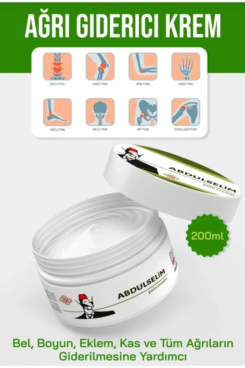 Abdulselim Rahatlatıcı Kremi 200 ml  X 2 adet