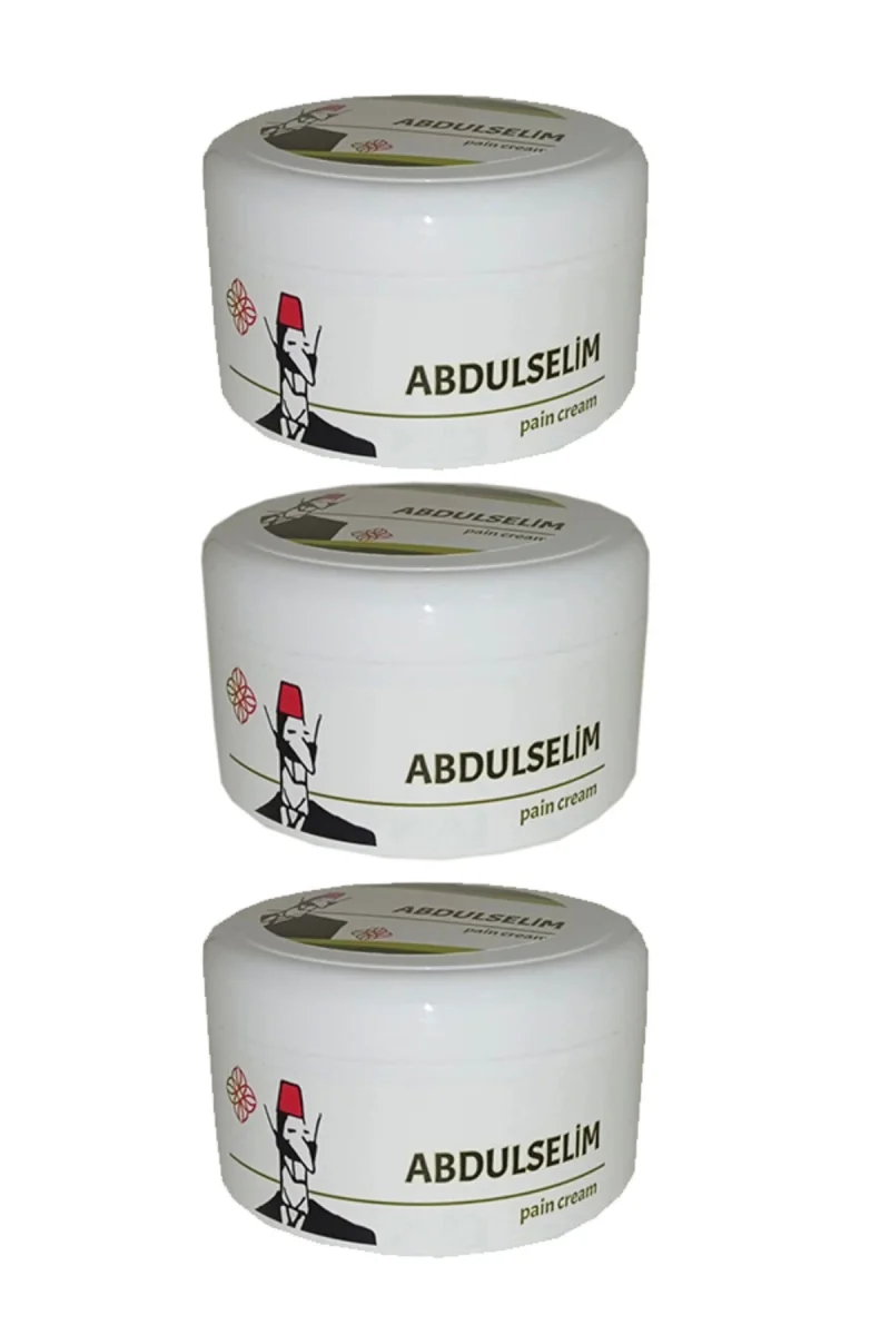 Abdulselim Rahatlatıcı Vücut Krem 200 ml X 3