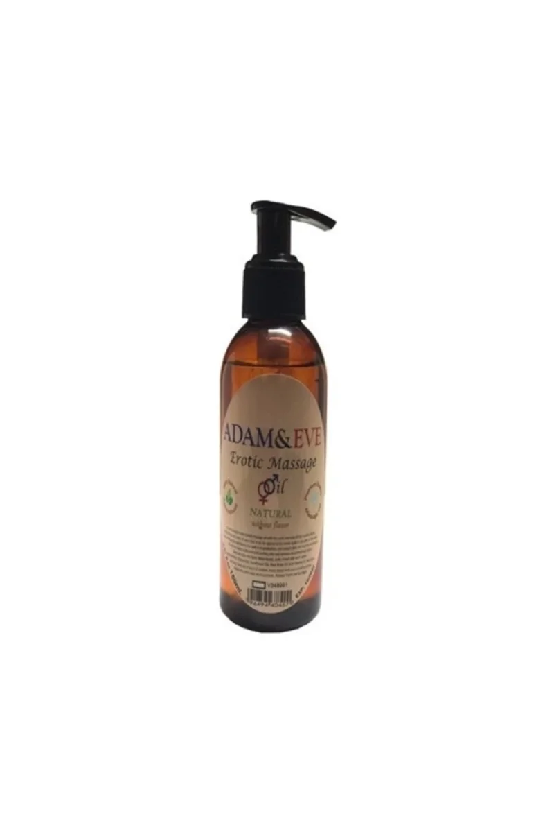 Adam & Eve Aromalı Masaj Yağı 125 ml x 4 Adet