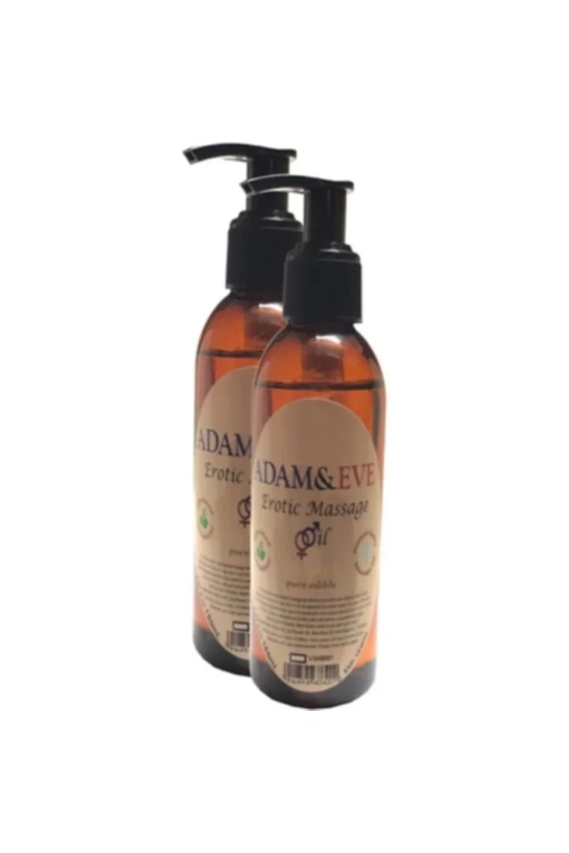 Adam & Eve Aromaterapi Vanilya Aromalı Masaj Yağı Pure Edible Vanilla Flavor Massageoil 125ML 2AD