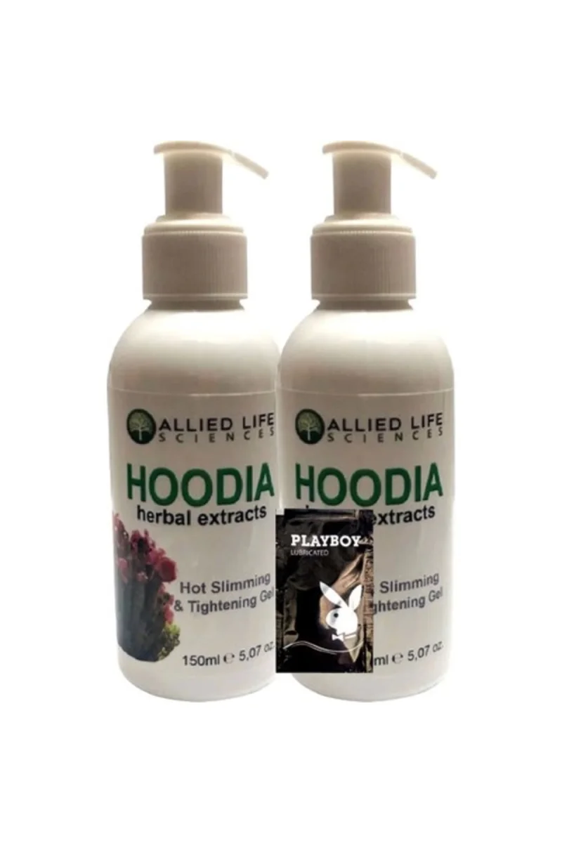 Allied Life Sciences Hoodia Herbal Extracts Hot Slimming & Tightening 150 ml + Jel