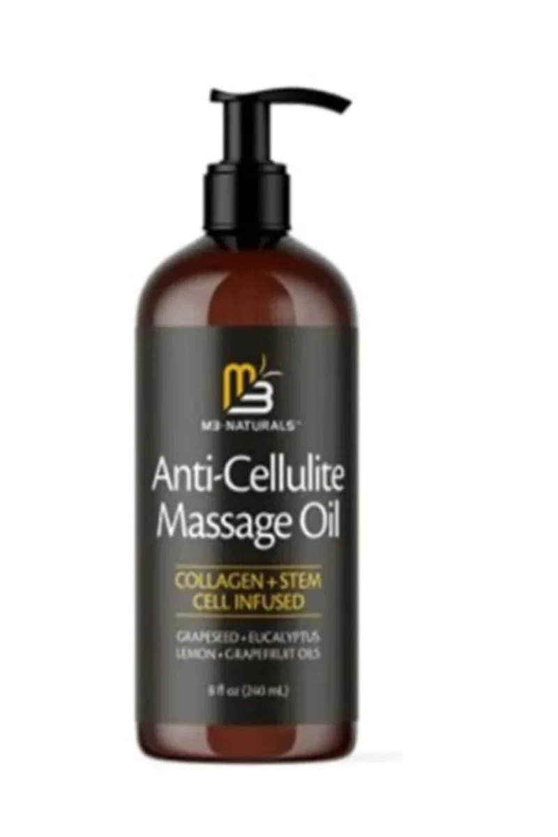 Anti Cellulıte Sıkılaştırıcı Yağı Yakıcı Bakım Yağı 240 ml