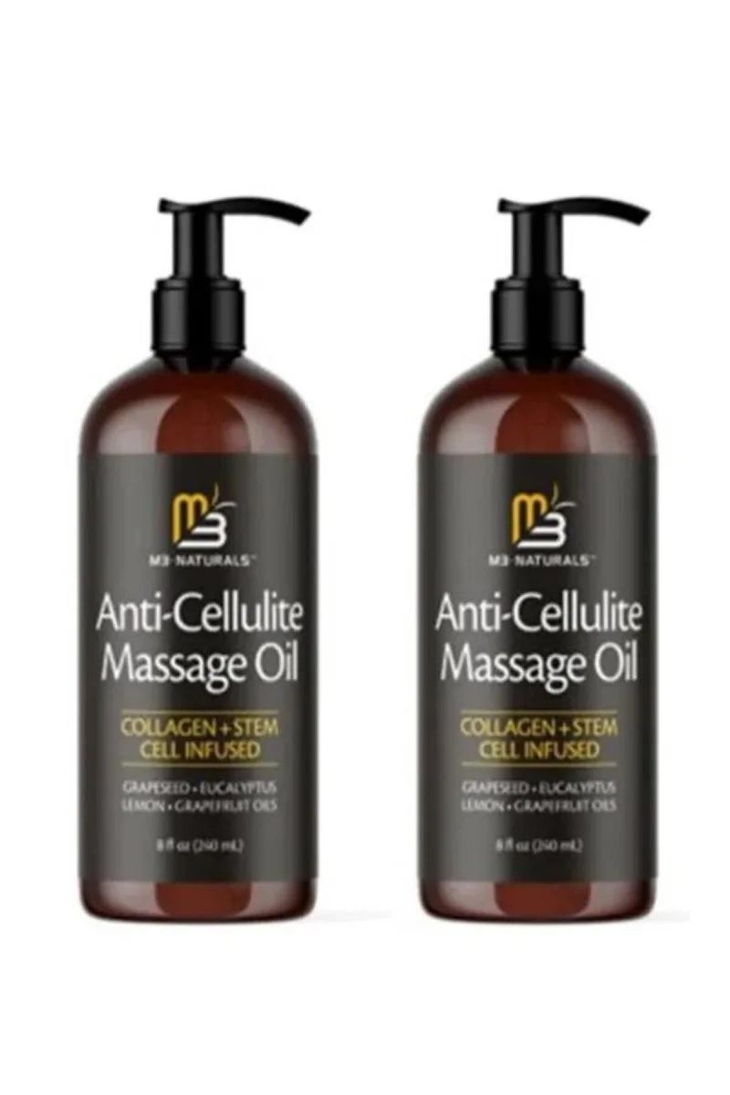 Anti Cellulıte Sıkılaştırıcı Yağı Yakıcı Bakım Yağı 240 ml 2 Adet
