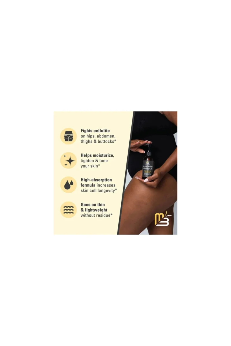 Anti-Cellulite Massage Oil 240 ml