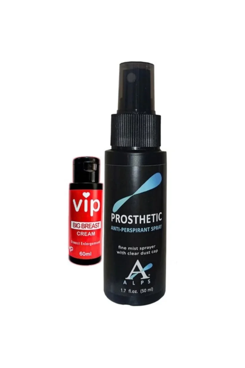 Anti-Perspirant Sprey ve Breast Krem