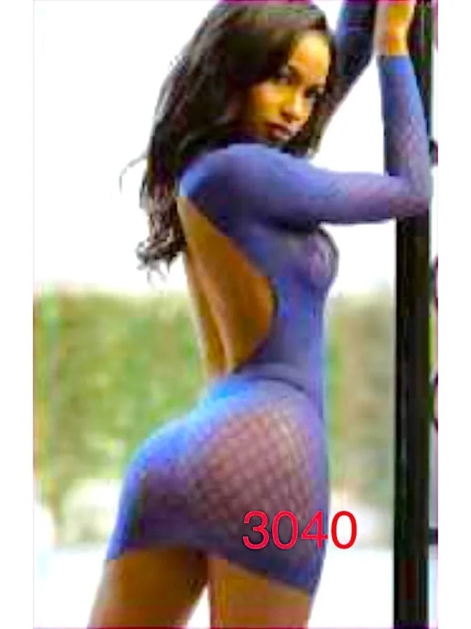 Miss Feliz 3040 File Detaylı Vücut Çorabı & Elbise