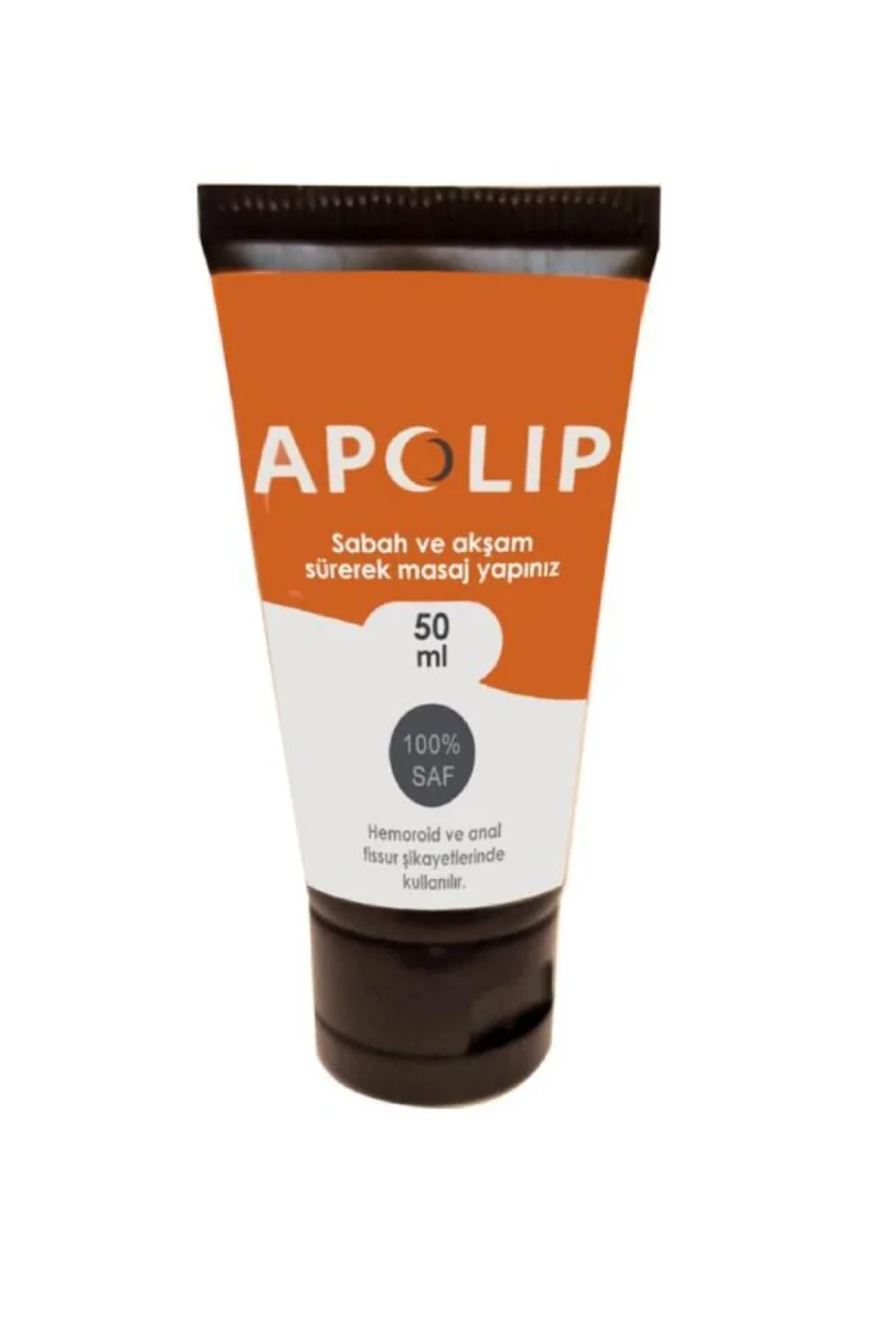 Apolip Hızlı Etkili Rahatlatıcı Masaj Bakım Kremi 50ml x 1 adet