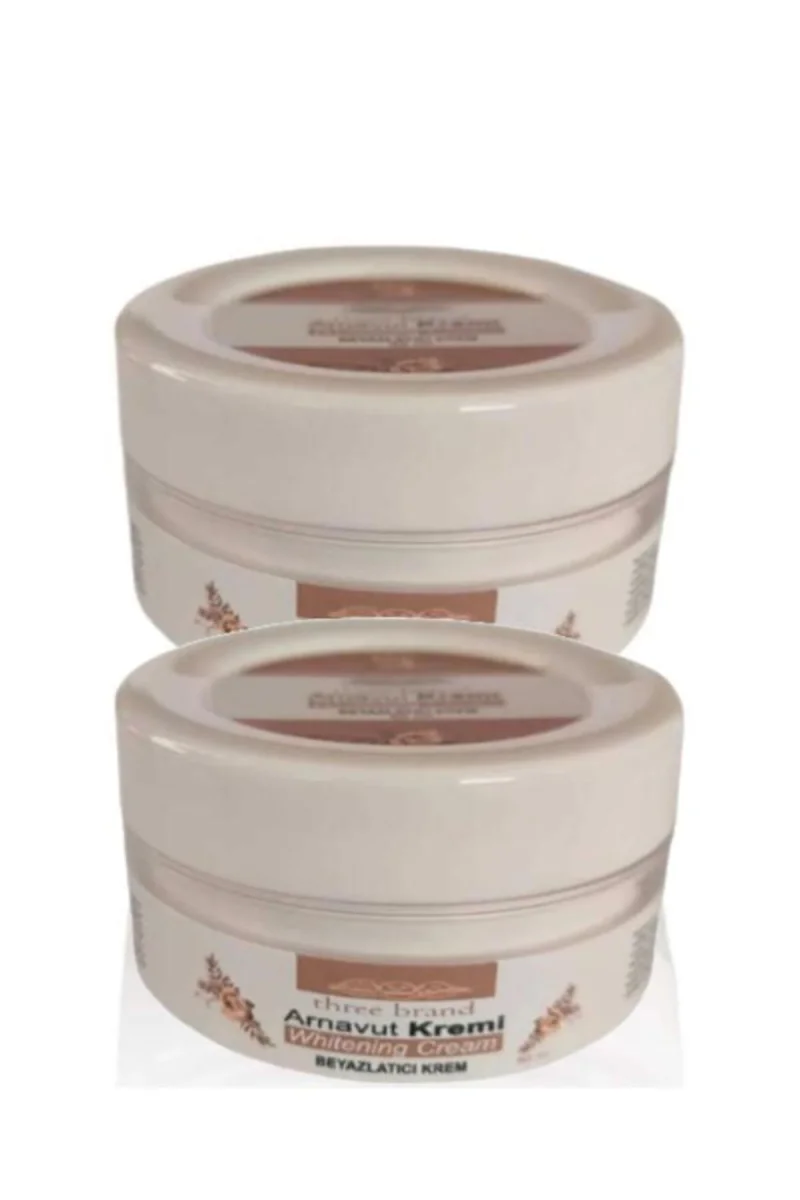 Arnavut Aklık Ciltte Renk Acıcı Beyazlatıcı Kremi 50 ml 2 Adet