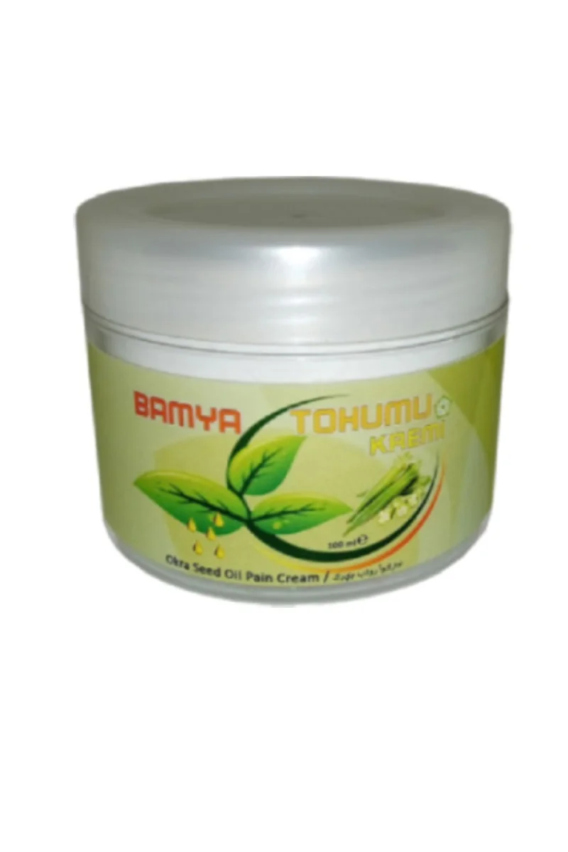 Bamya Tohumu Yağı Masaj Kremi 100 ml