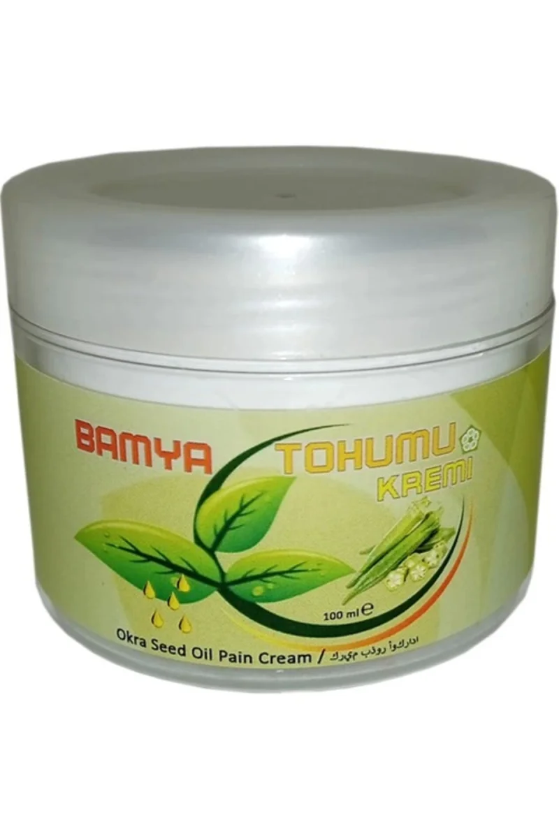 Bamya Tohumu Yağlı Masaj Kremi 100 ml x 2