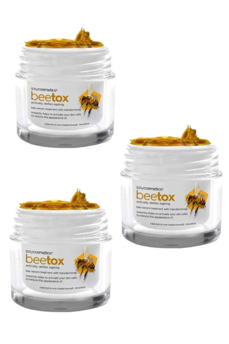 Bee Cure Karışıklıklar için Arı zehrı Bakım Kremi 100 ml x 3 adet