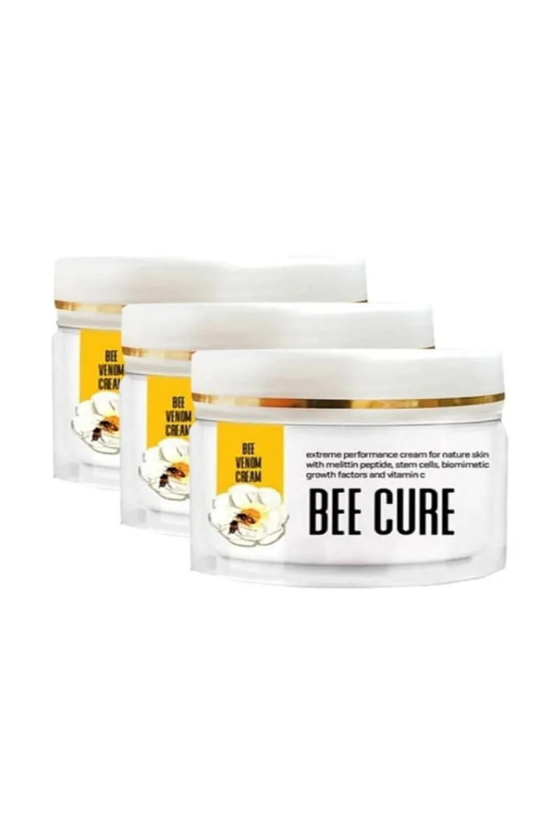 Bee Cure Rahatlatma Bakım Kremi 100 ML x 3 Adet