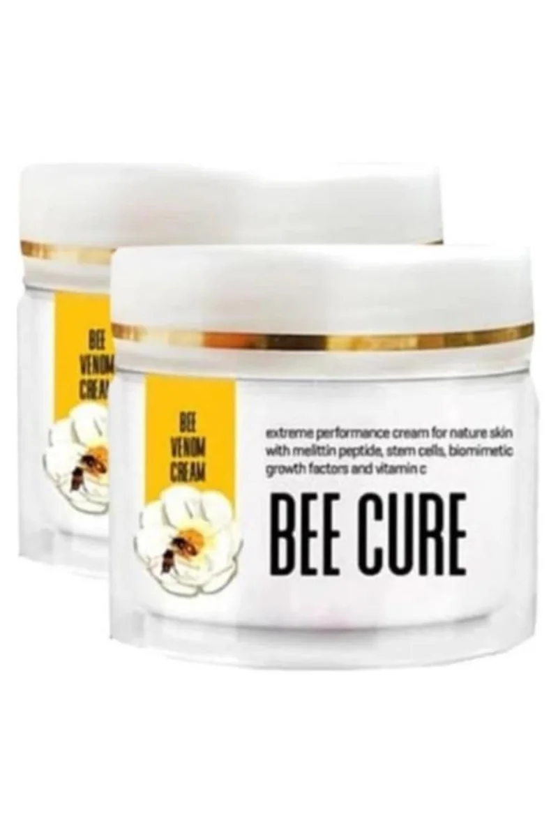 Bee Cure Rahatlatma Masaj Kremi 100 ml 2 Adet