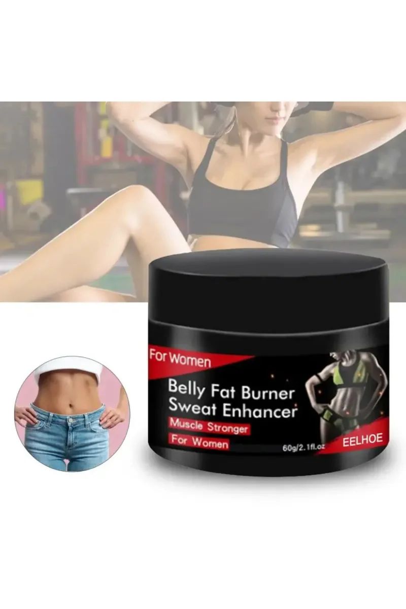 Belly Fat Burner For Women Kadın Yağ Giderici Krem 100 ML