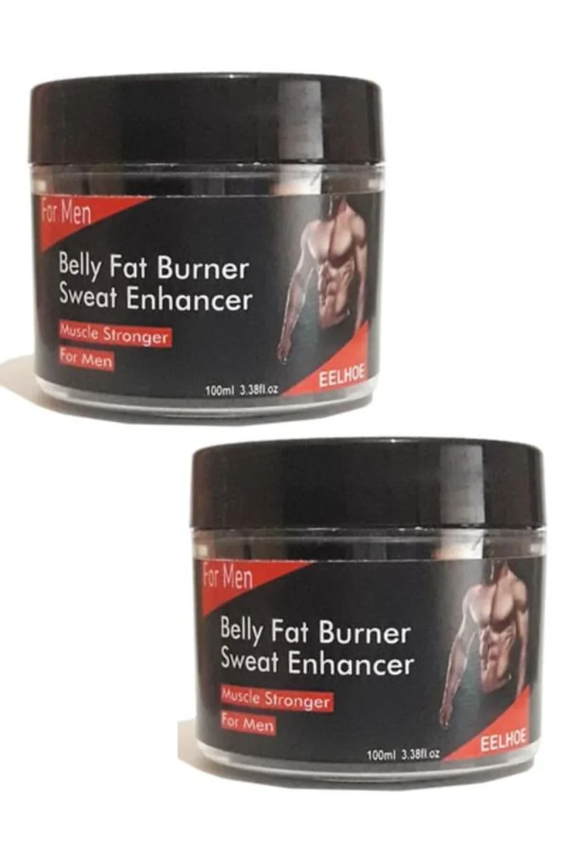 Belly Fat Burner Kadınlara Özel  Bölgesel Şekillendirici Kremi 100 ml 2 Adet