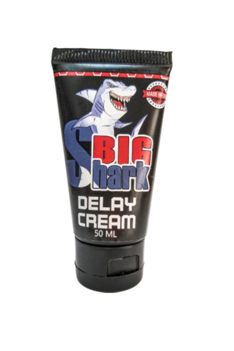 Big Shark Del.ay Etkili Masaj Ve Bakım Kremi 50 ml X 1 Adet