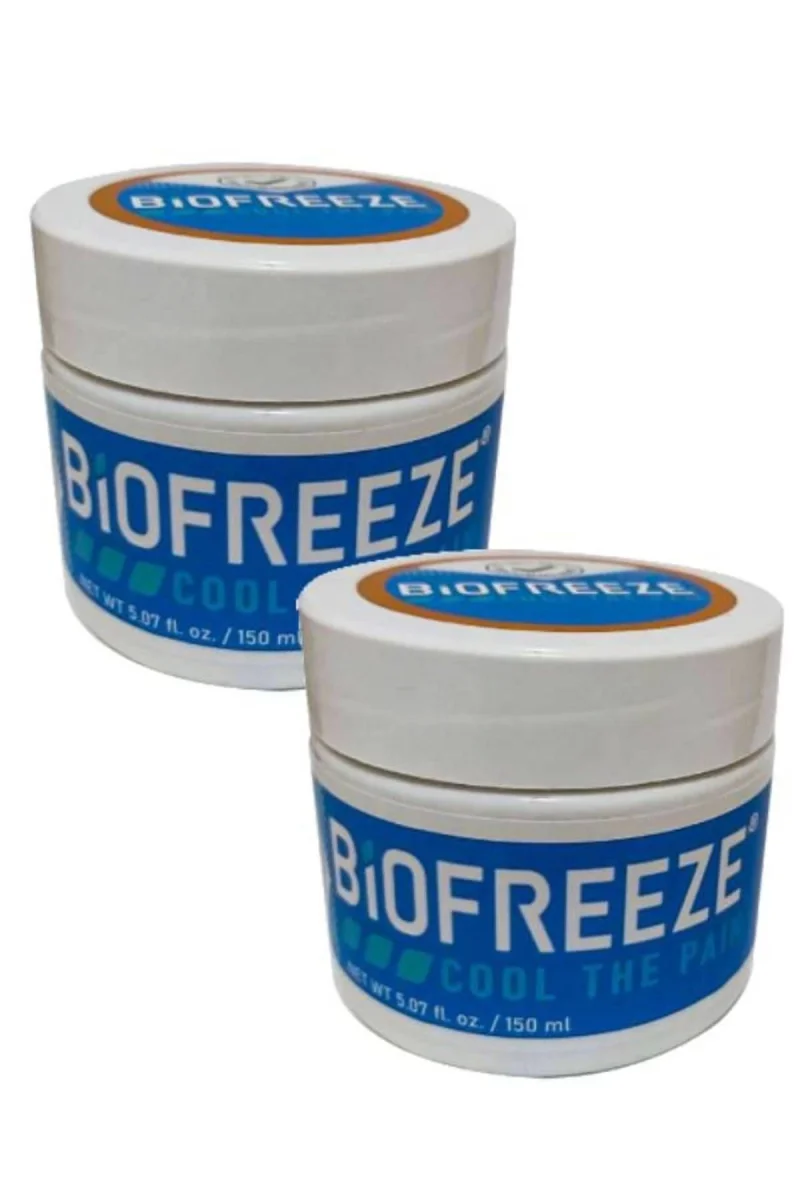 Biofreeze Cool Masaj Kremi 150 ml - 2'li