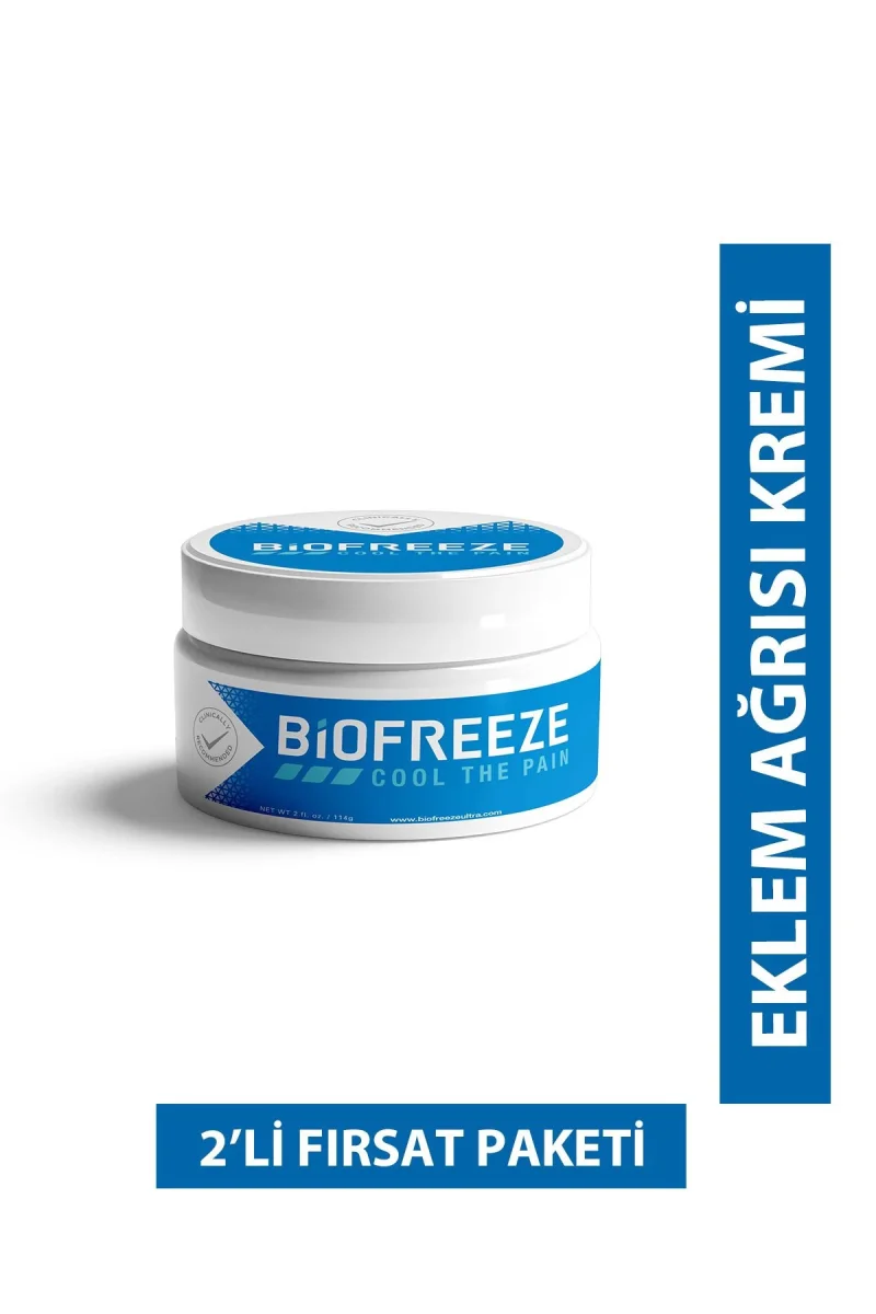 BioFreeze Kremi 2 Adet