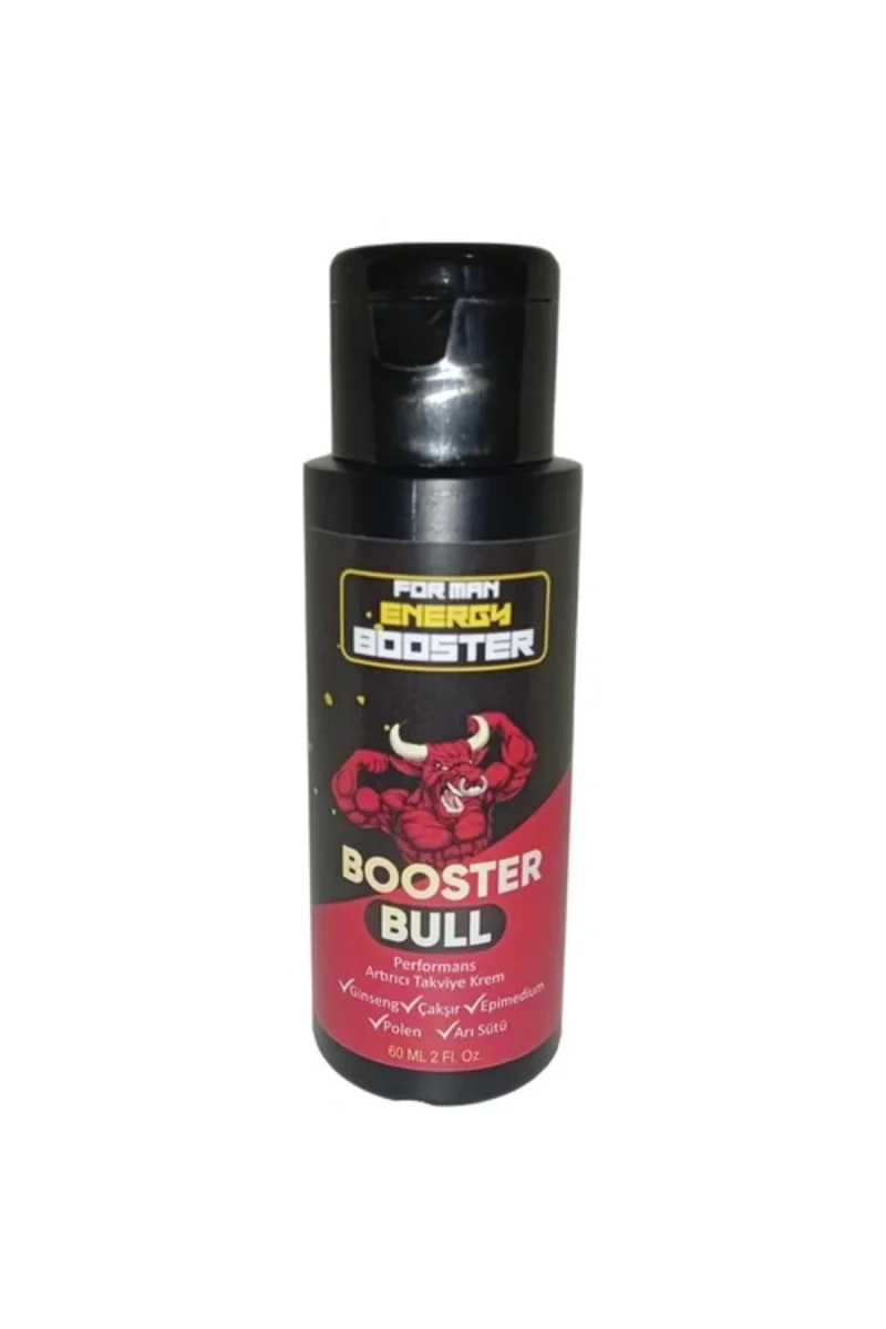 Booster Bull Erkeklere Özel Krem 60 ml