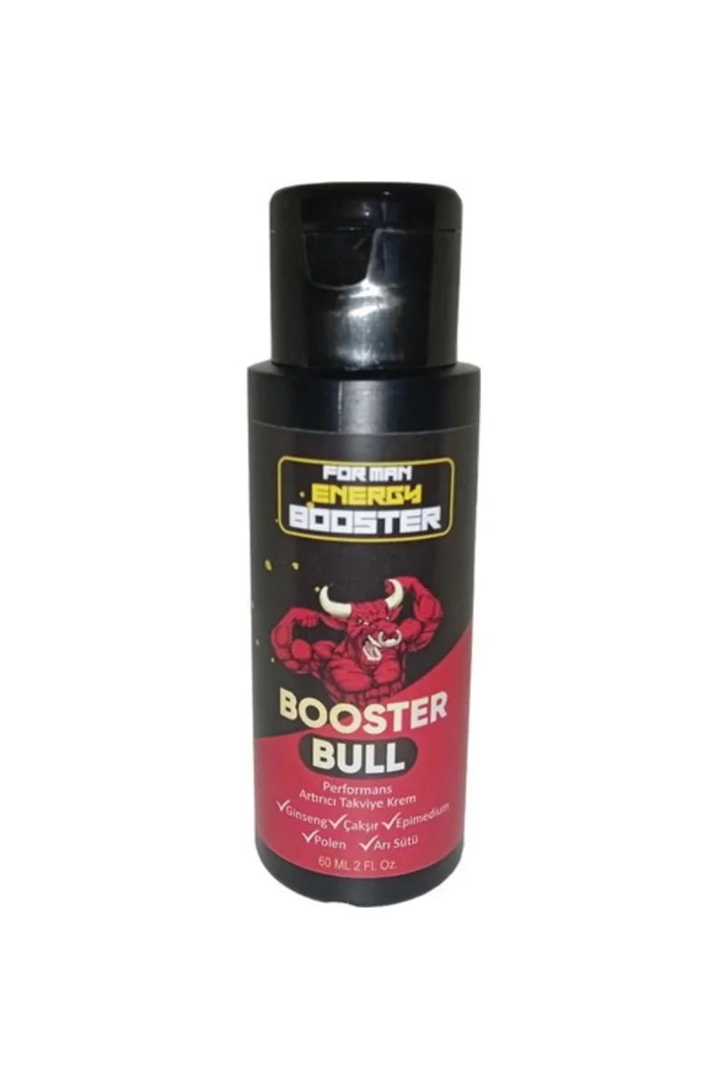Booster Bull Erkeklere Özel Krem 60 ml / 1 Adet