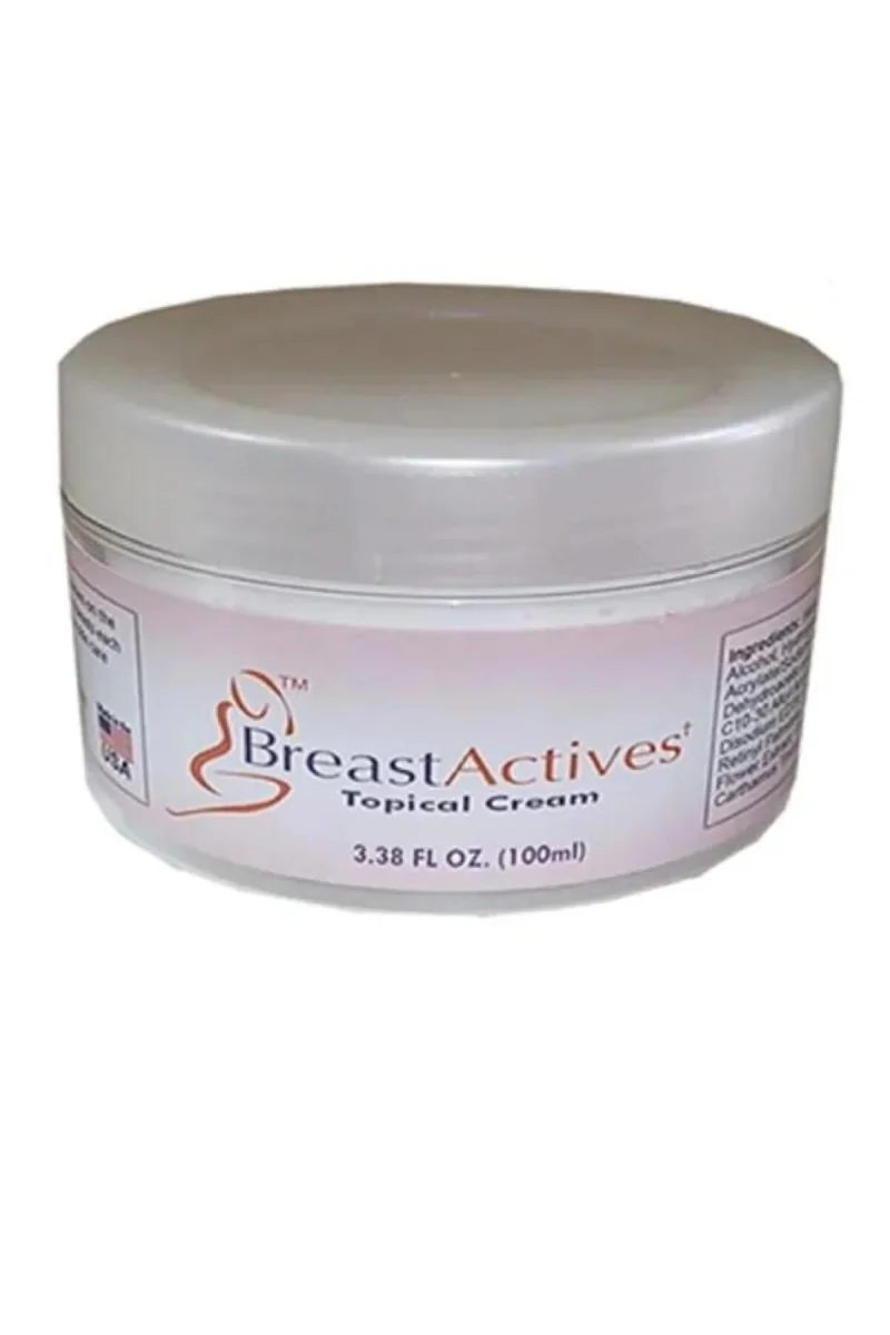 Breast Actives Kadınlara Özel Göğüs Büyütücülü Kremi 100 ml X 1 Adet