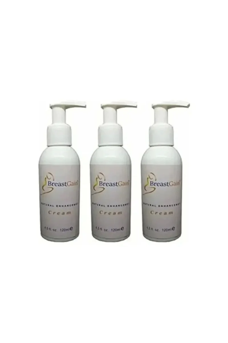 Breast Gain Kadınlara Özel Göğüs Şekillendirici Dolgunlaştırıcı Bakım Kremi 120ml X 3 ADET