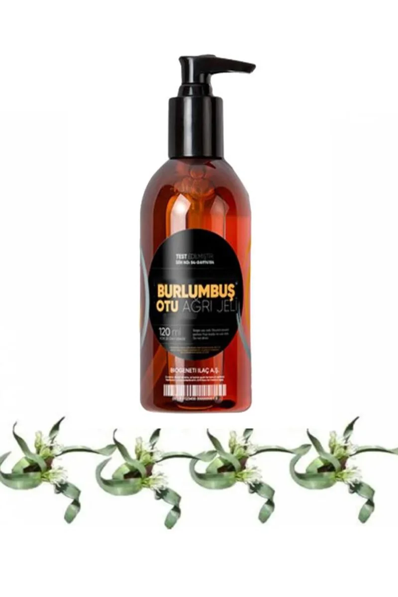 Burlumbuş Otu Rahatlatıcı Bakım Masaj Jeli 120 ml x 1 adet