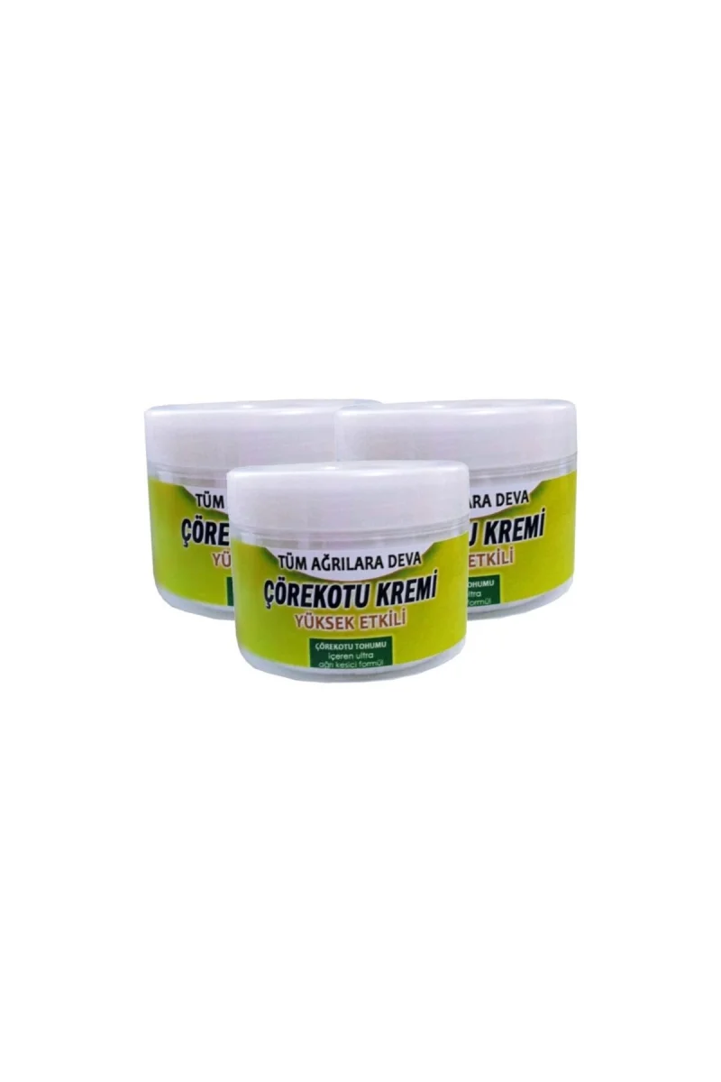 Çörek Otu Kremi 100 ml Rahatlatıcı Krem 3 Adet