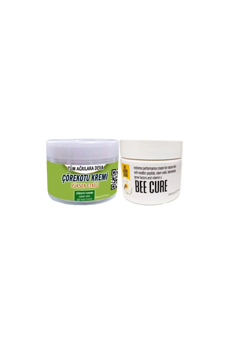 Çörek Otu Kremi Büyük Boy  150 ml Krem-Bee Cure Krem 150 ml