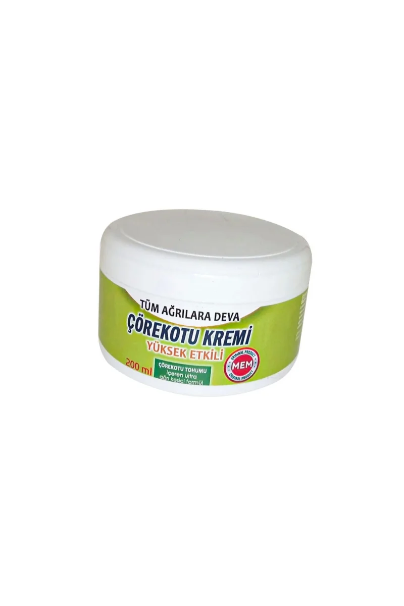 Çörek Otu Kremi Green Box 200 ml