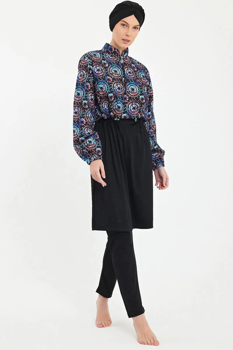Rozamay 9286 Kadın Linny Tam Tesettür Mayo
